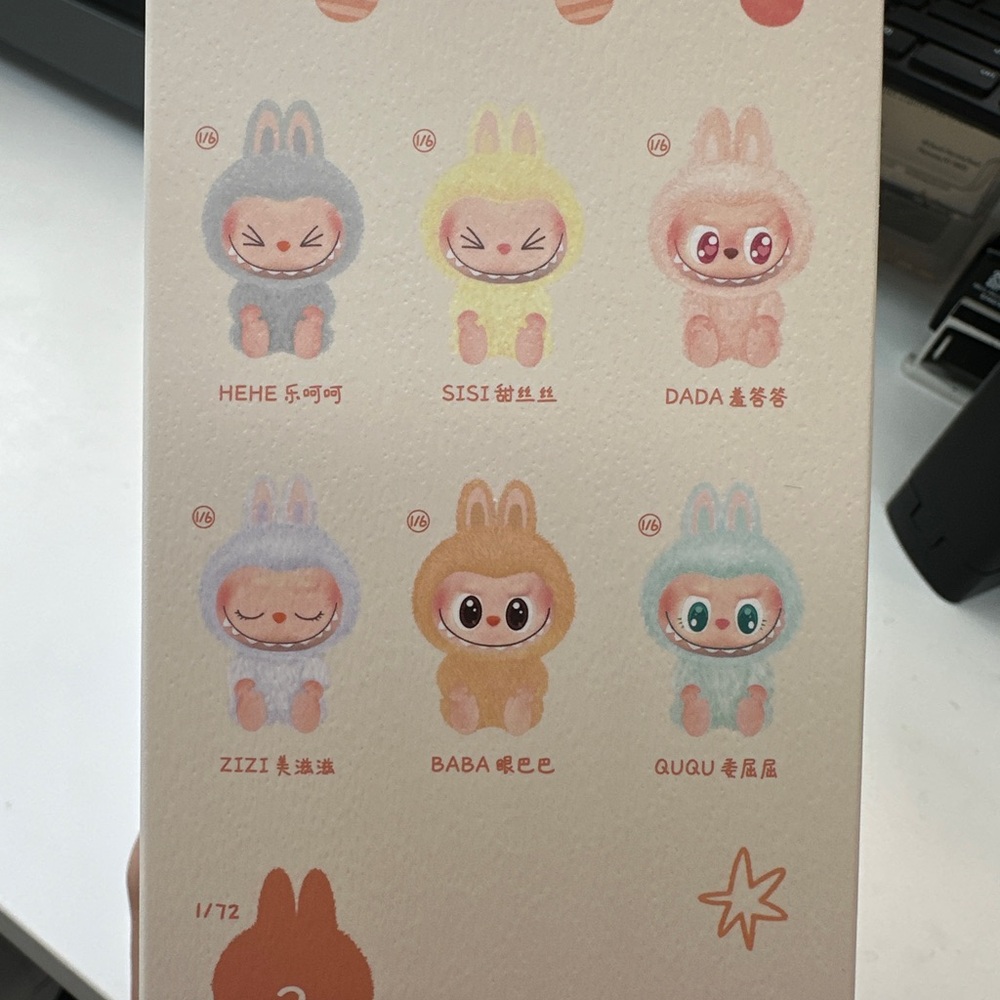 Sisi AUTHENTIC Pop Mart Labubu 'Have A Seat' Collectible - Picture 2 of 2